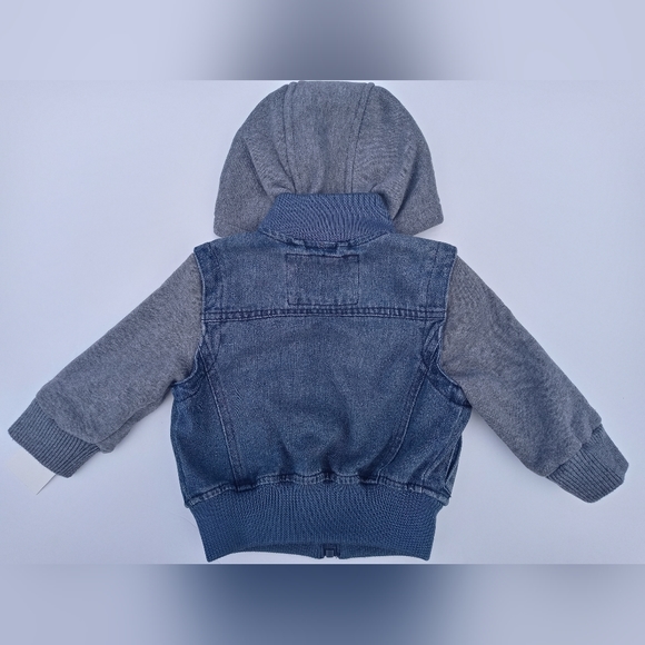 Urban Republic Denim Hoodie Jacket - Picture 5 of 9